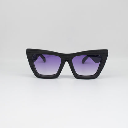 Occhiali cat eye donna oversize sostenibili