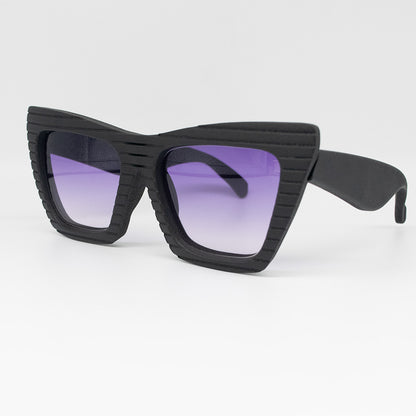 Occhiali cat eye sostenibili