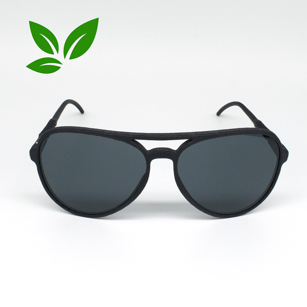 Occhiali da sole aviator a goccia