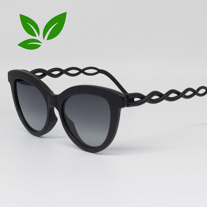 occhiali da sole cat eye