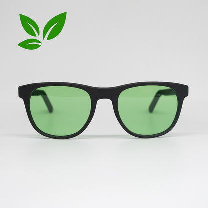 Occhiali da sole sostenibili e artigianali