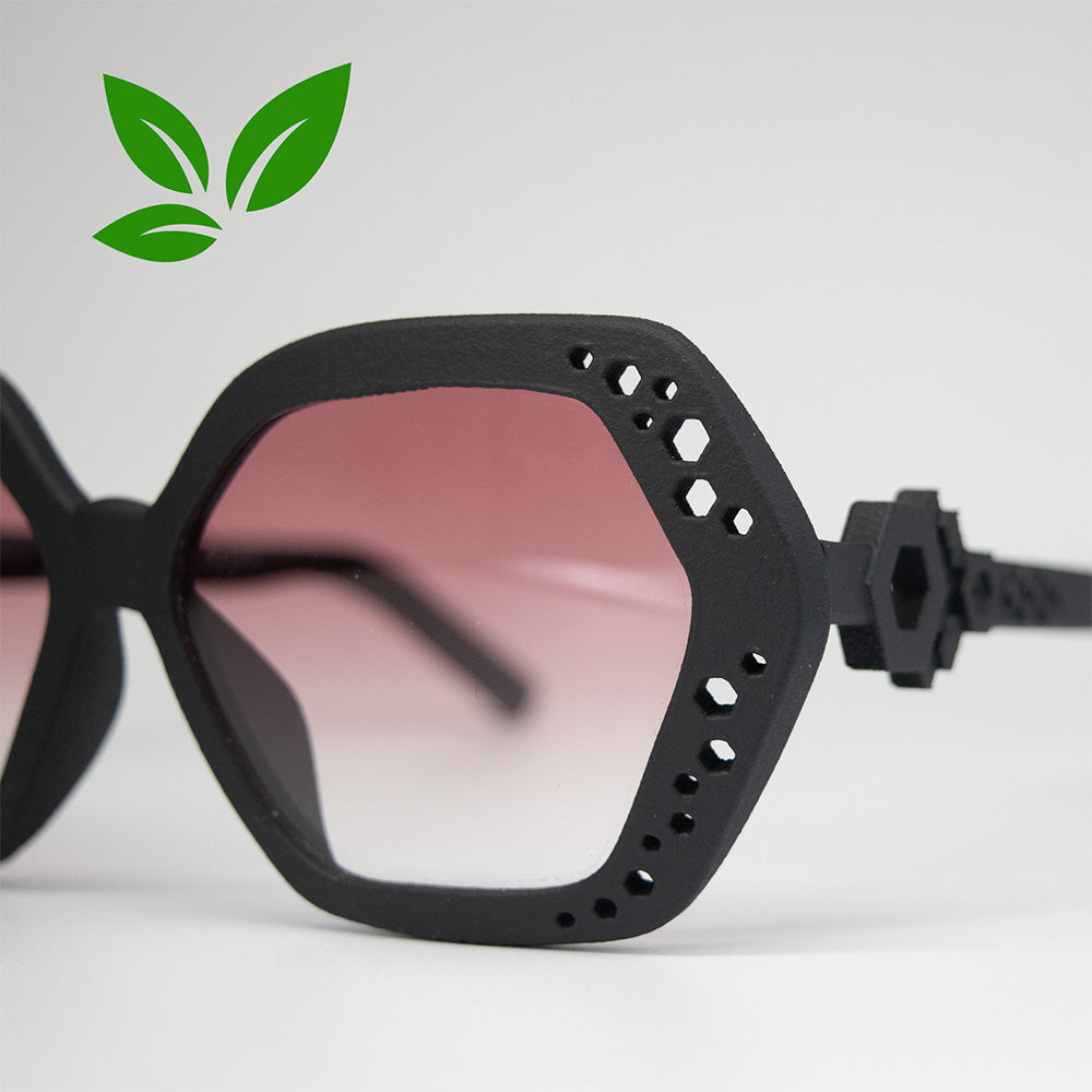 Occhiali esagonali donna