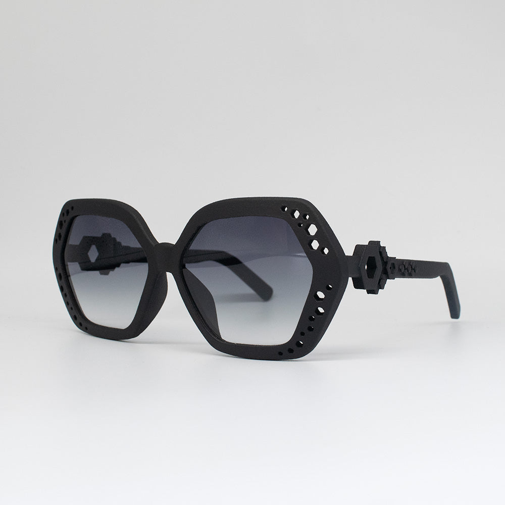 Occhiali esagonali ecologici