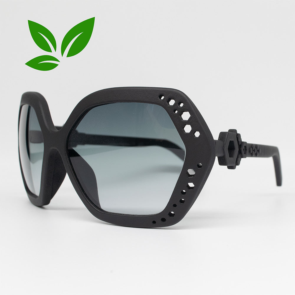 Occhiali esagonali donna