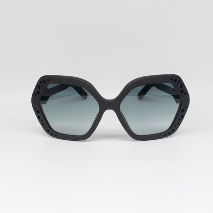 Occhiali da sole esagonali da donna