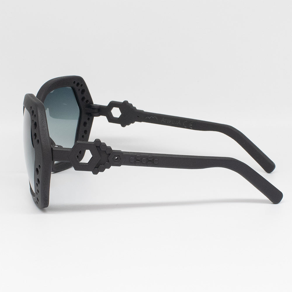 dettaglio asta occhiali artigianali