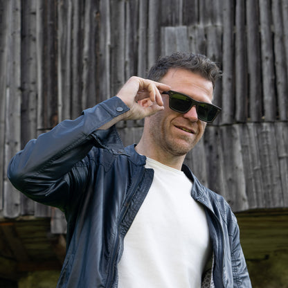 Occhiali da sole uomo bio acetato Made in Dolomiti
