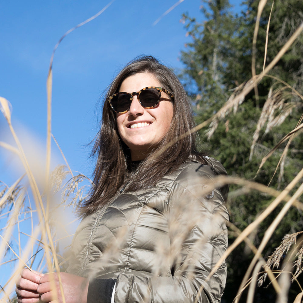 Occhiali bio acetato Vega lenti polarizzate donna