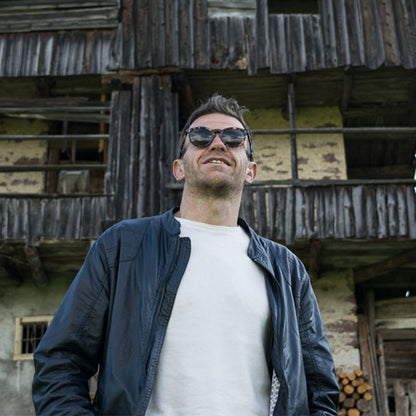 Occhiali da sole bioacetato Vega lenti polarizzate uomo