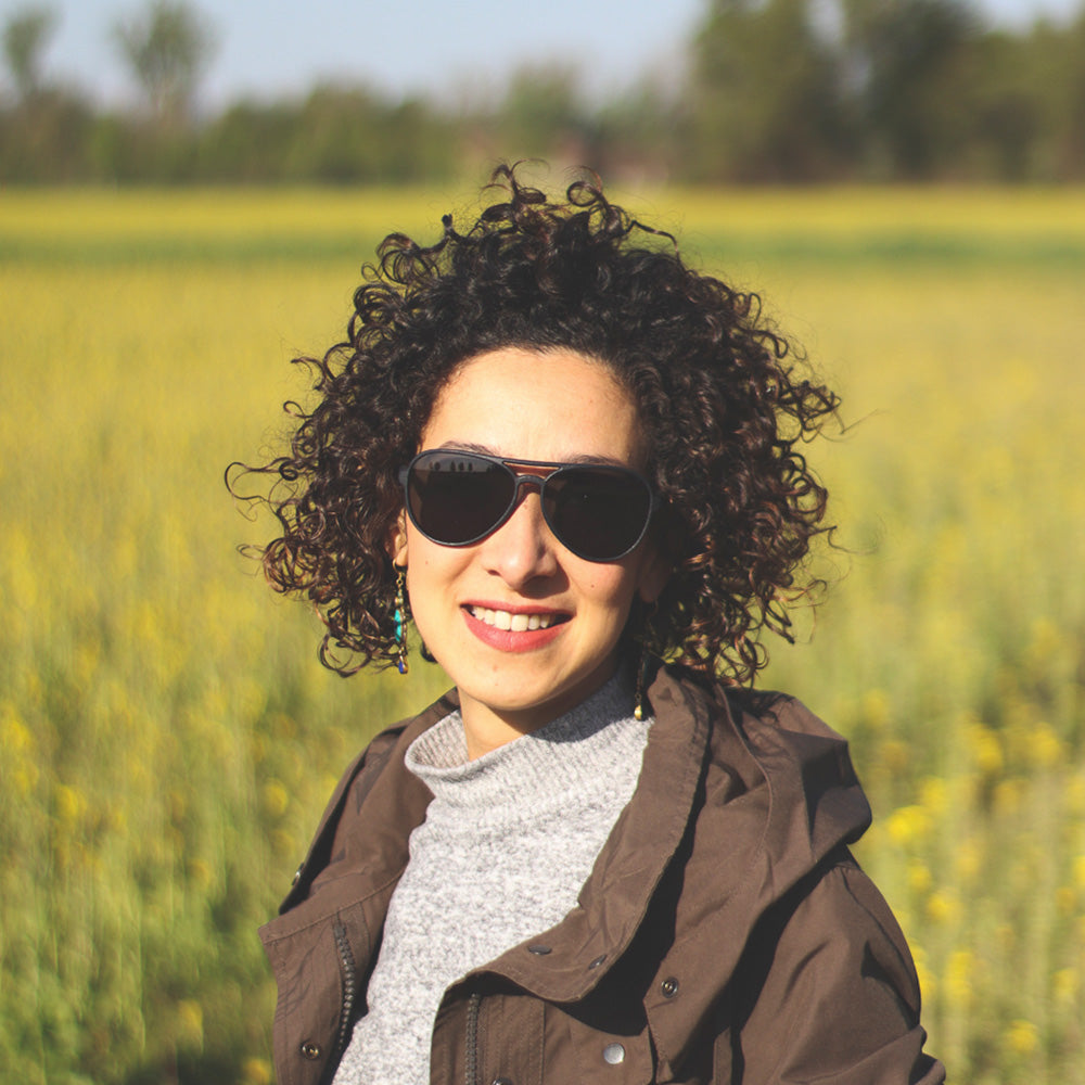 Occhialidonna aviator artigianali Aterema