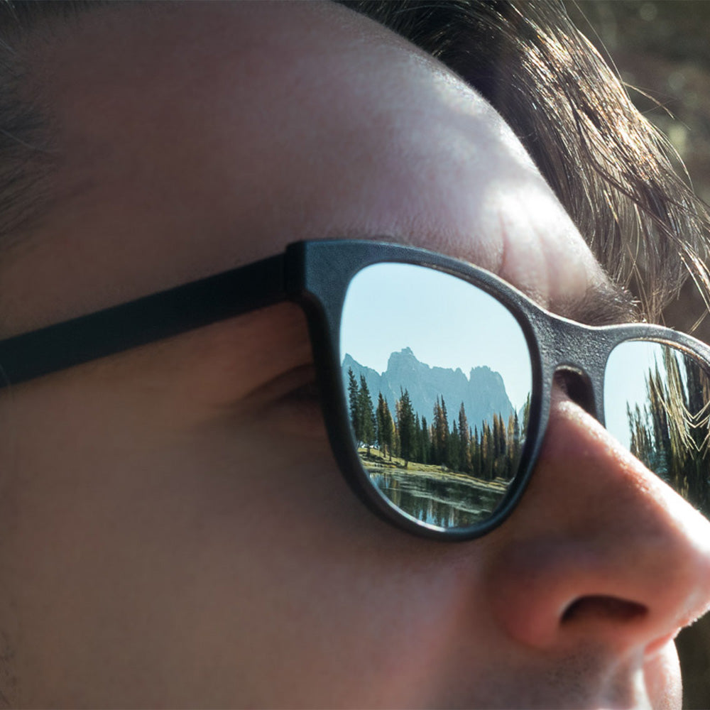 Occhiali da sole uomo lenti specchiate