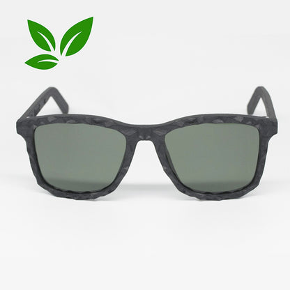 occhiali da sole neri polarizzati 3D