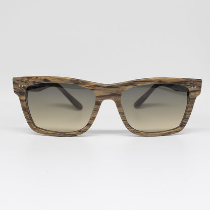 Occhiali ecologici bioacetato lenti sfumate