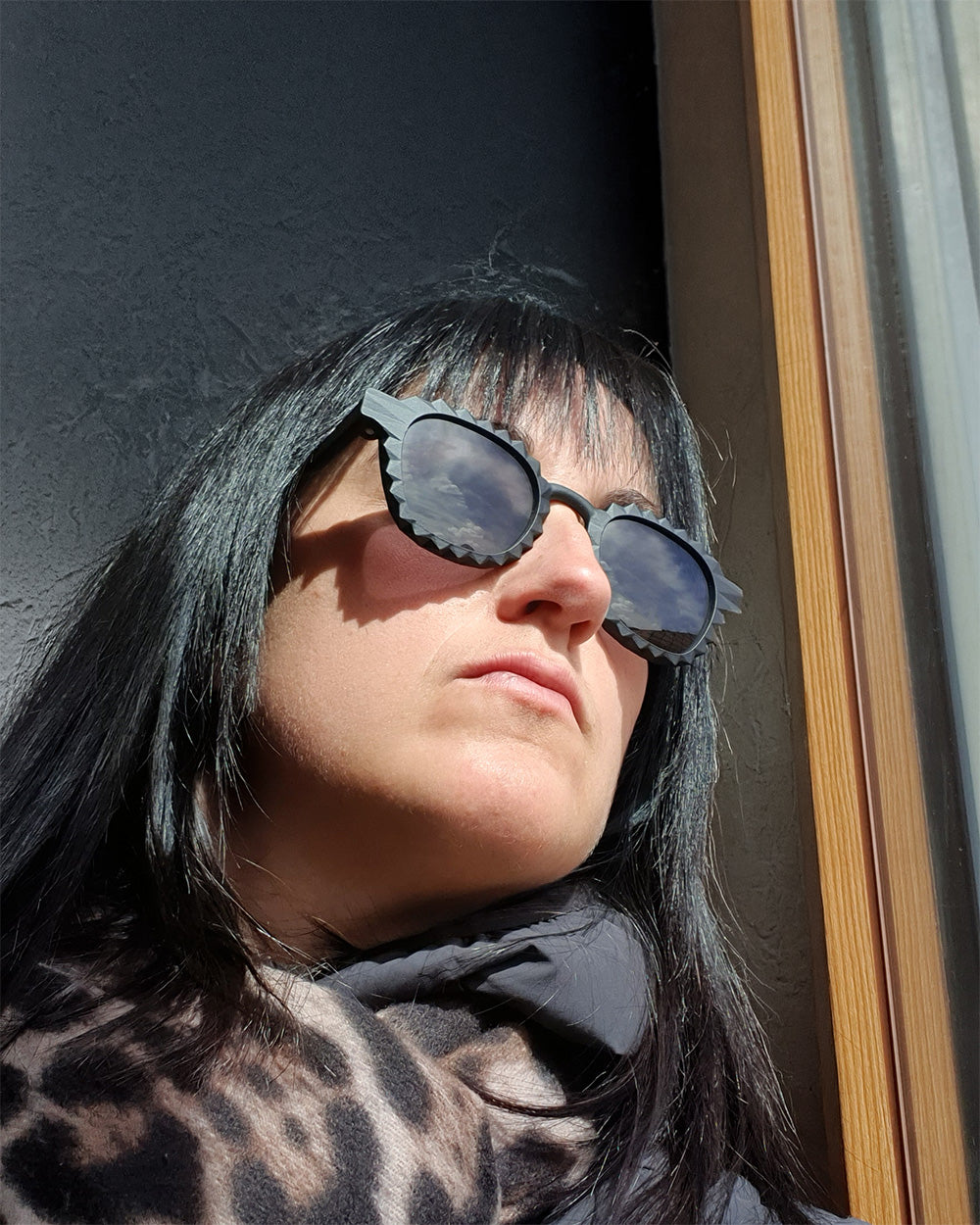 occhiali ecologici da donna