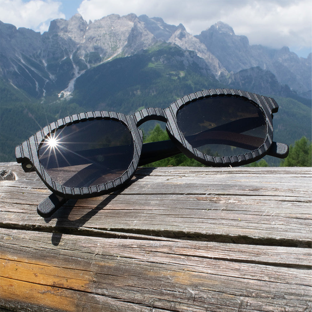 Occhiali da sole panto rotondi unisex