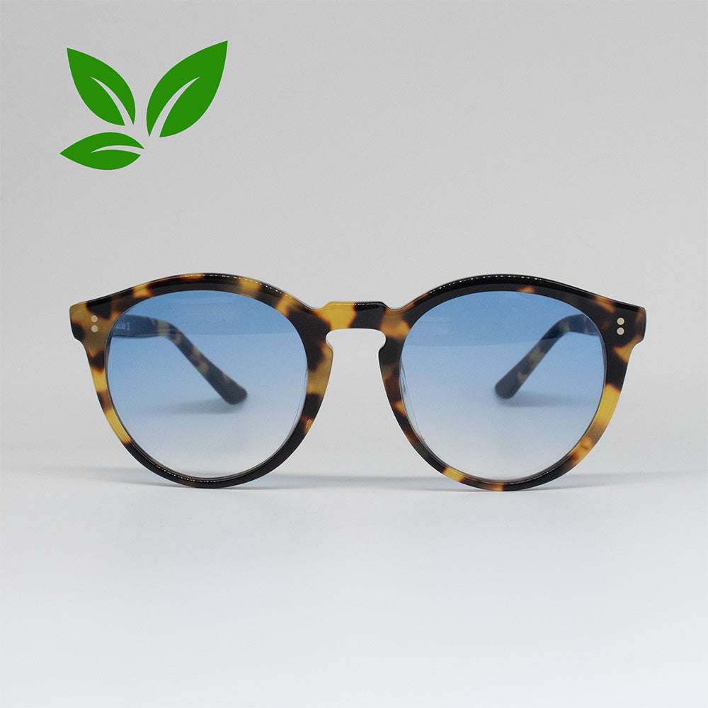 occhiali da sole bio acetato Mazzucchelli Avana