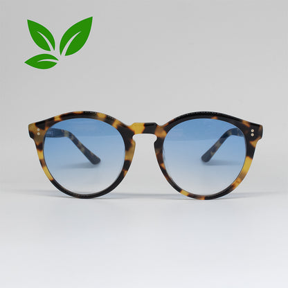 occhiali da sole bio acetato Mazzucchelli Avana