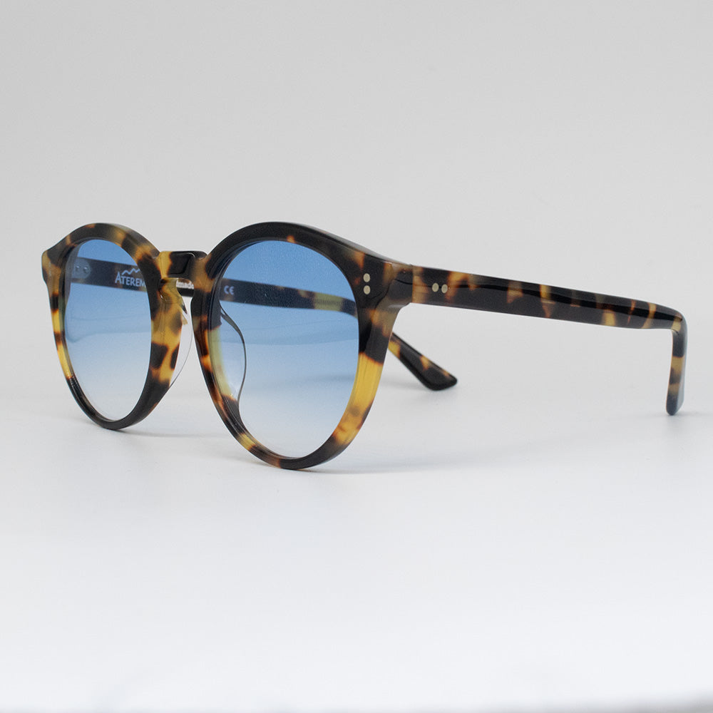 occhaili bioacetato lenti azzurro sfumato