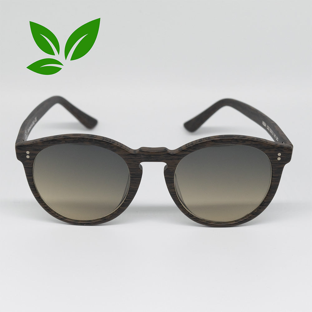 Occhiali bioacetato Made in Italy Vega scuro