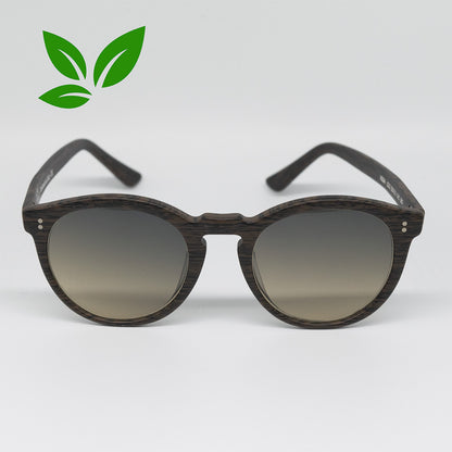 Occhiali bioacetato Made in Italy Vega scuro